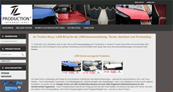 Desktop Screenshot of lkwtische.de