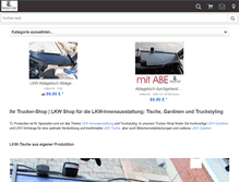 Tablet Screenshot of lkwtische.de